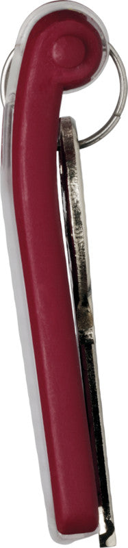 Durable Schlüsselschild Key Clip – rot, Kunststoff, Beschriftungsfeld, 6 Stk. – für Key Box Code 36