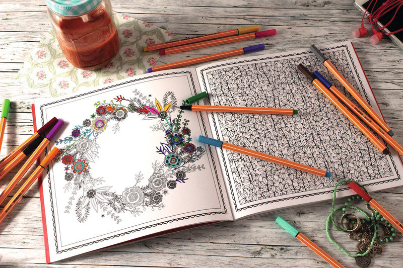 STABILO point 88 Fineliner 0,4 mm – neonorange
