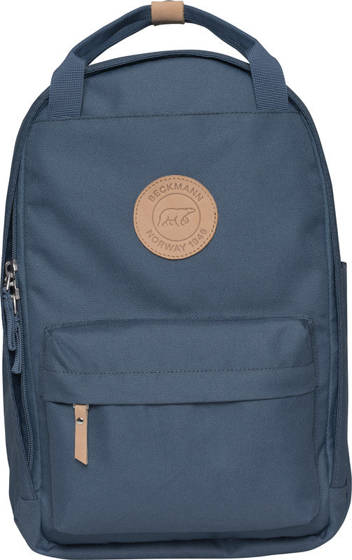Beckmann City Light – Freizeit-Rucksack – für 13"-Notebook, 20 l, rPET, dunkelblau