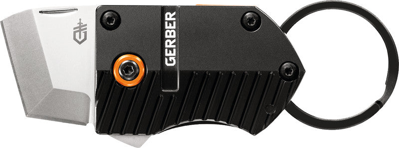 Gerber Klappmesser Key Note – 76 mm, Aluminium, schwarz