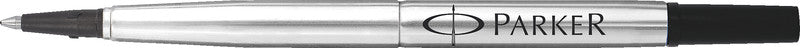 Parker Rollerpatrone Grossraum Quink für Parker Rollerball – Schwarz, 0,7 mm, geruchsarm, 1 Stk.