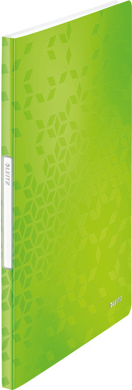 Leitz WOW Sichtbuch, für A4, 20 Hüllen – PP – Grün