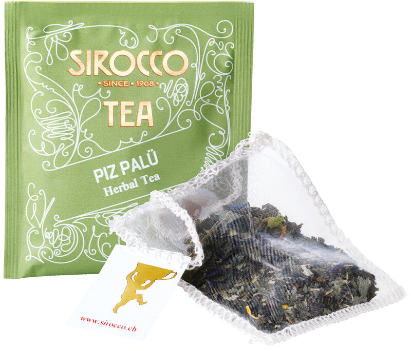Sirocco Piz Palü – Teebeutel, Bio-Kräutertee – 20 Beutel