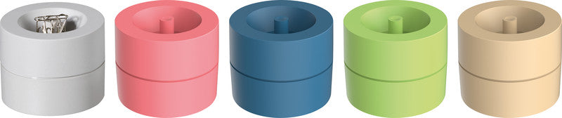 MAUL Stiftschlaufe – Kunststoff, Atlantikblau, 73 × 60 mm