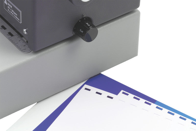 GBC CombBind C250Pro Stanz- und Bindemaschine – Plastikbindung, für 21-Loch, A3, bis 20 Blatt