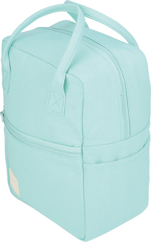 Estia Lunchbag – isoliert, Reissverschluss – 0,7 l – Bermuda Green, türkis – Baumwolle