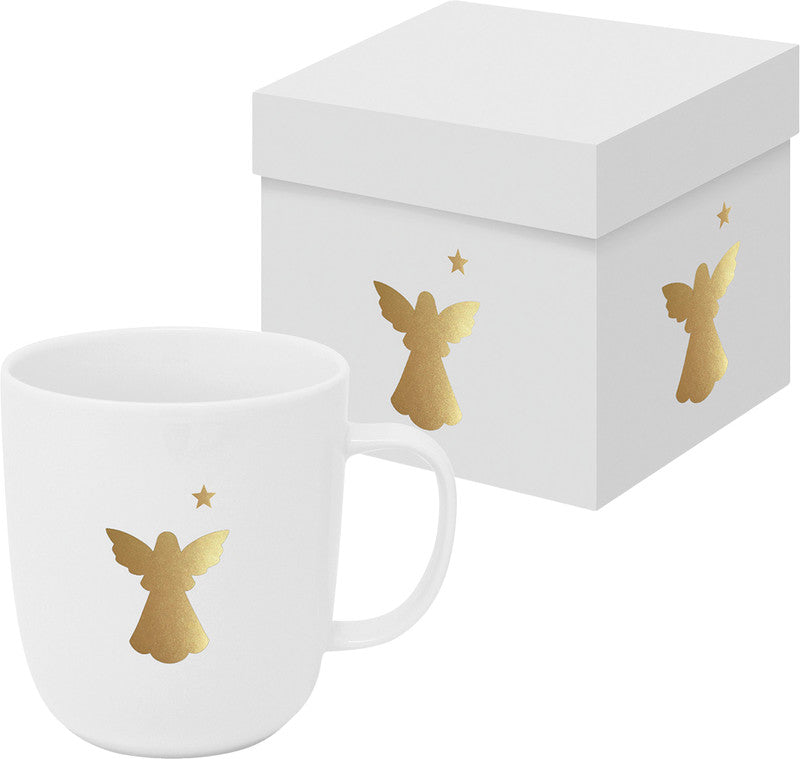 Ppd Tasse – 0,40 l, New Bone China, mehrfarbig, nicht spülmaschinenfest