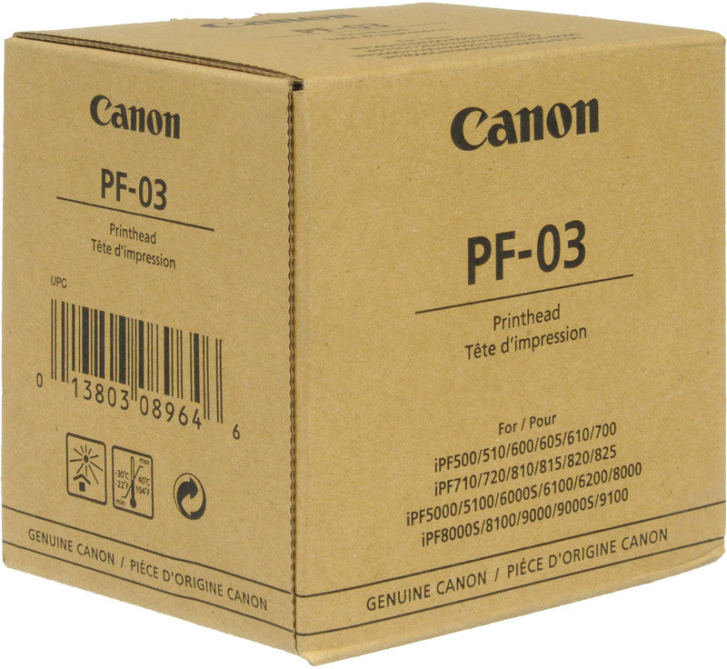 Canon Druckkopf PF-03