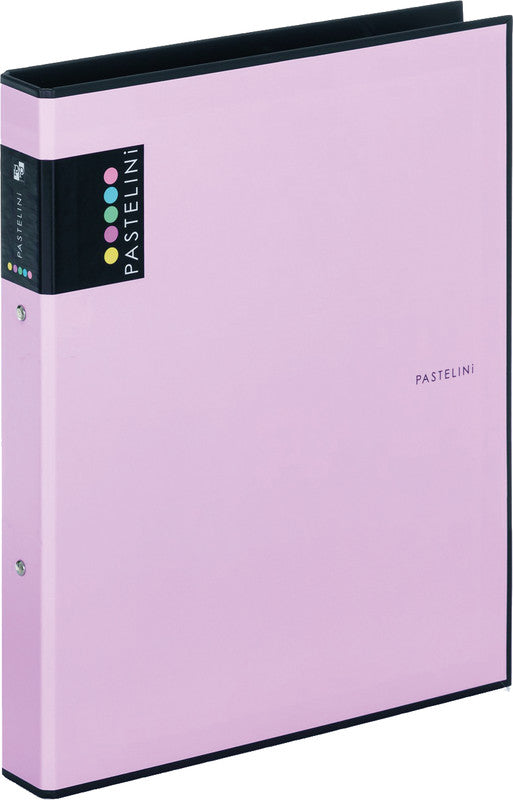 Pastelini Ringbuch – A4 Hochformat – 2-Ring, Ø 25 mm, Rücken 40 mm – Violett, Karton