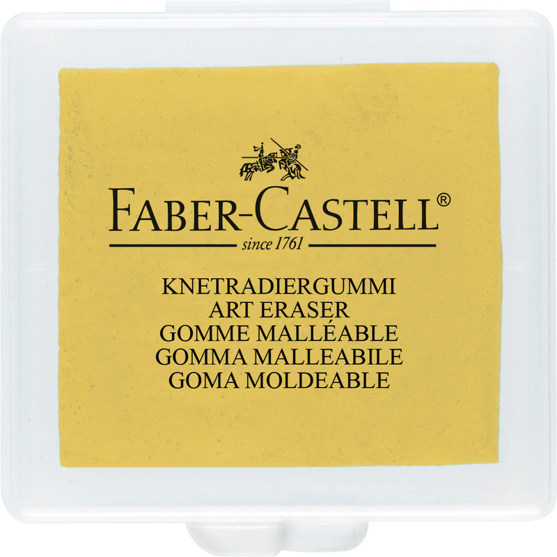 Faber-Castell Radierer – für Kreide, Kohle – 38 × 8 × 35 mm – Kunststoff – sortiert