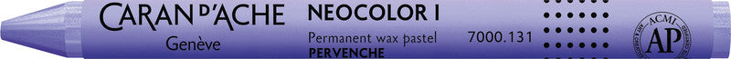 Caran d-Ache Caran d'Ache Neocolor I Wachsmalkreide – Hellviolett, Ø 8,6 × 100 mm, 1er-Pack, wasserfest, lichtbeständig