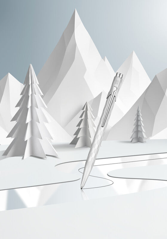 Caran d-Ache Caran d'Ache Kugelschreiber – Weiss, Aluminium