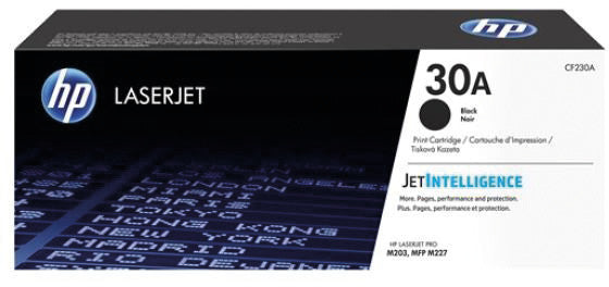 HP Toner 30A – schwarz, 1600 Seiten