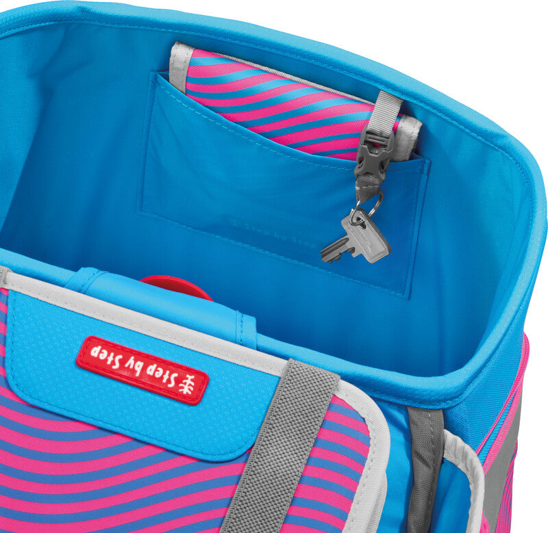 Step by Step Schulrucksack-Set Space Neon – 5-teilig – Kolibri Kaja