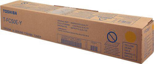 Toshiba Toner T-FC50EY – gelb, 33600 Seiten