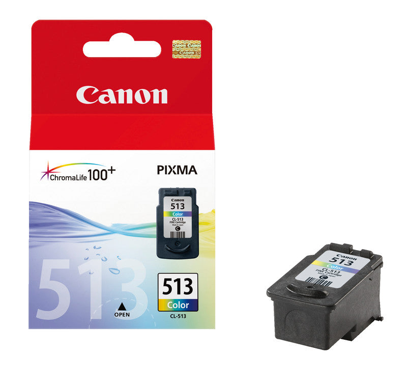 Canon Tintenpatrone CL-513CO, farbig, 349 Seiten