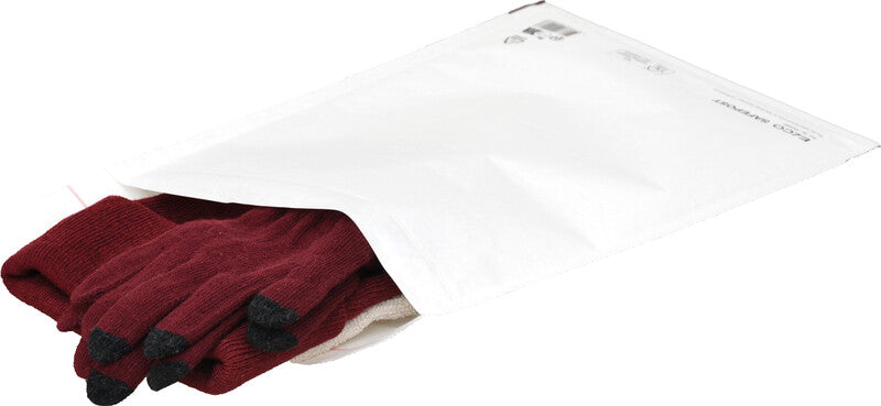 Elco Luftpolstertasche – 220 × 330 mm, weiss, selbstklebend