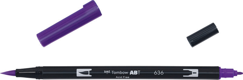 Tombow Filzstifte ABT Dual Brush Pen, 1 Stk.