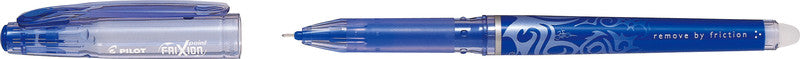 Pilot FriXion Point – radierbarer Tintenroller, mit Kappe, 0,5 mm, blau