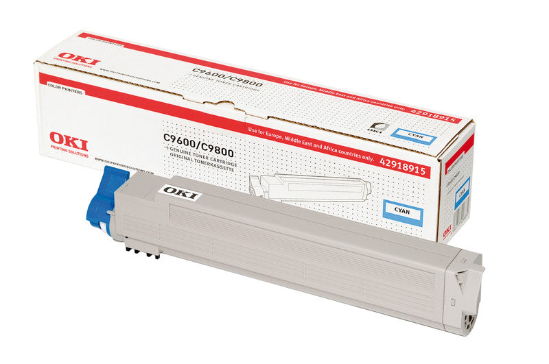 OKI Toner – cyan, 15000 Seiten