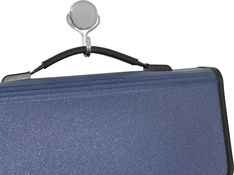 MAUL Magnet mit Karussell-Haken – Stahl, hellsilber – 1er-Pack