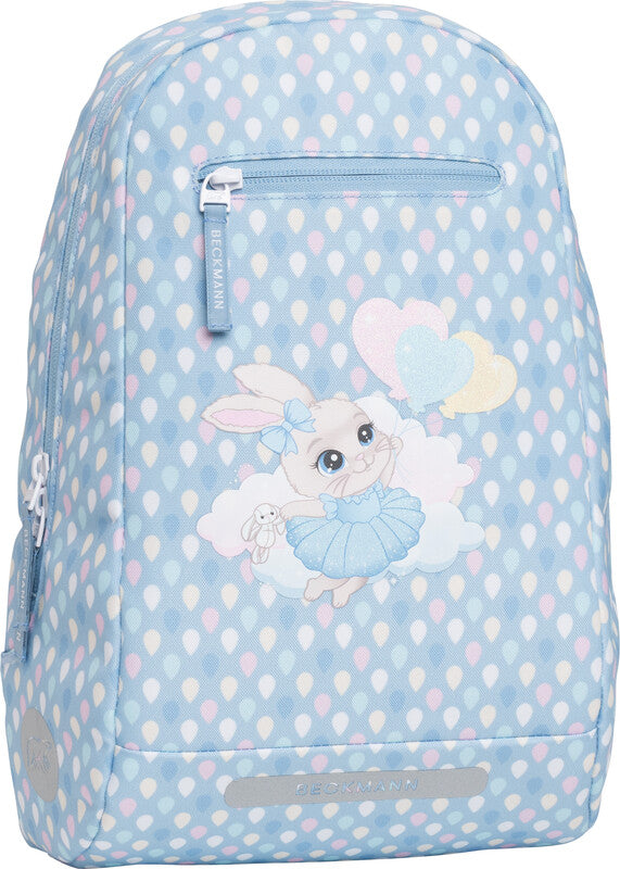 Beckmann Sportrucksack Classic – rPET-Polyester – Blue Bunny, 230 × 360 × 150 mm