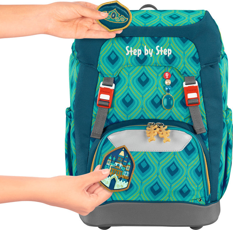 Step by Step Schulrucksack GRADE – Magic Castle – Recycelte Materialien