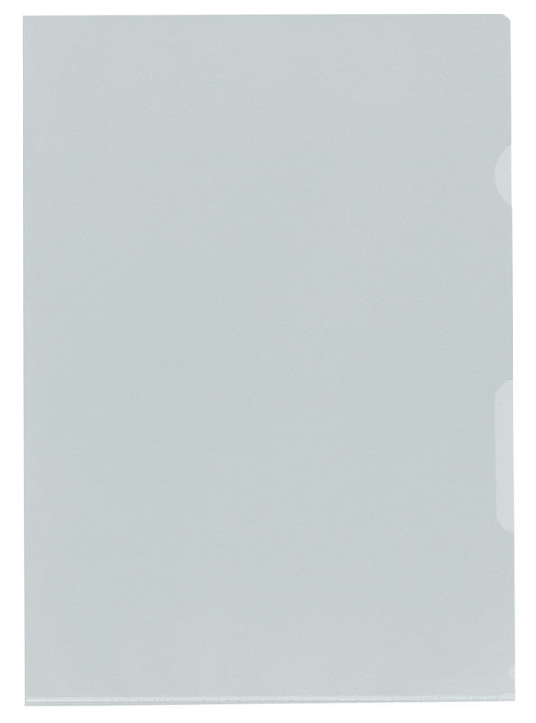 Kolma Sichtmappe A4 – Transparent, Kunststoff, 120 µm, 100er-Pack, 100% Rezyklierbar
