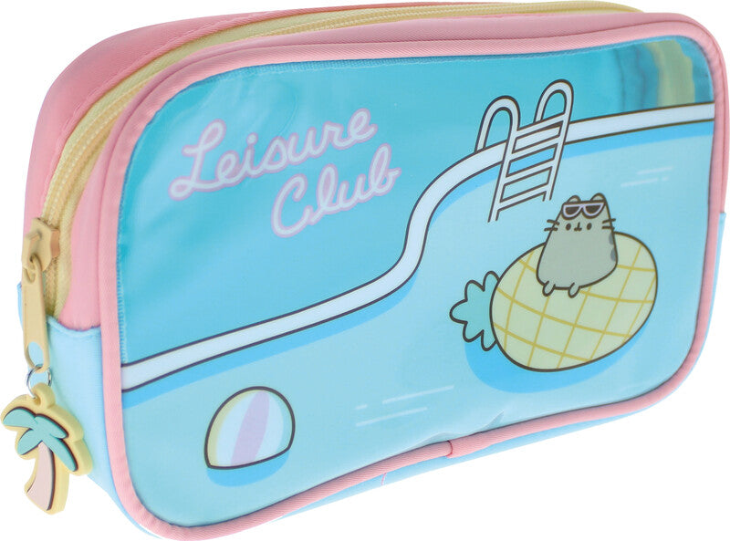 Pusheen the Cat – Schlamperetui, Mehrfarbig, Kunststoff, 22 × 13 × 4,5 cm