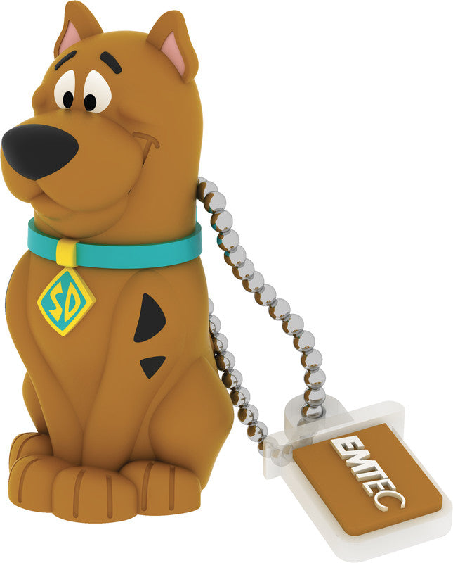 Emtec USB-Stick – 16 GB, USB 2.0, Scooby Doo