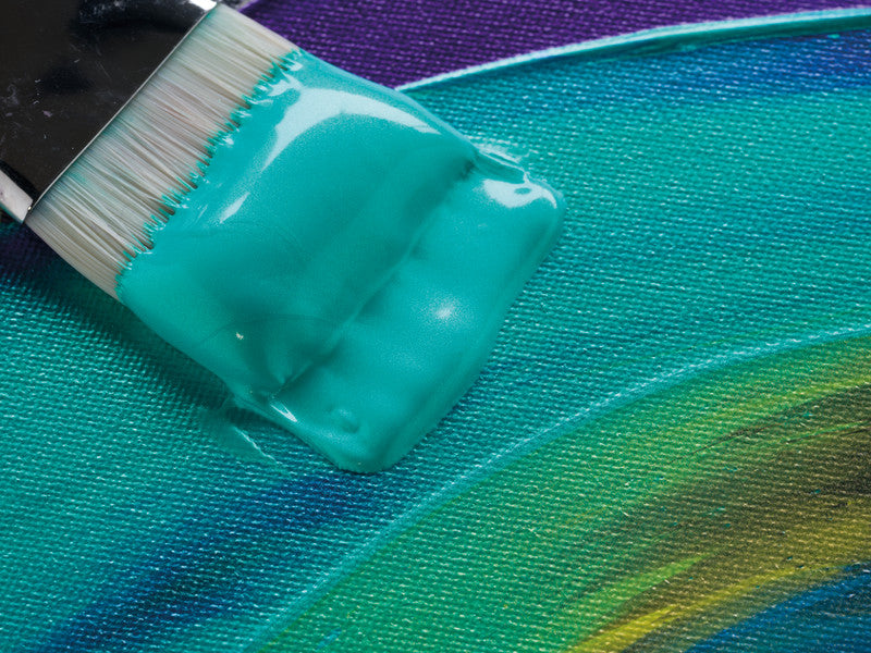 Royal Talens Amsterdam – Acrylic Standard – Acrylfarbe – Grün Metallic, 120 ml