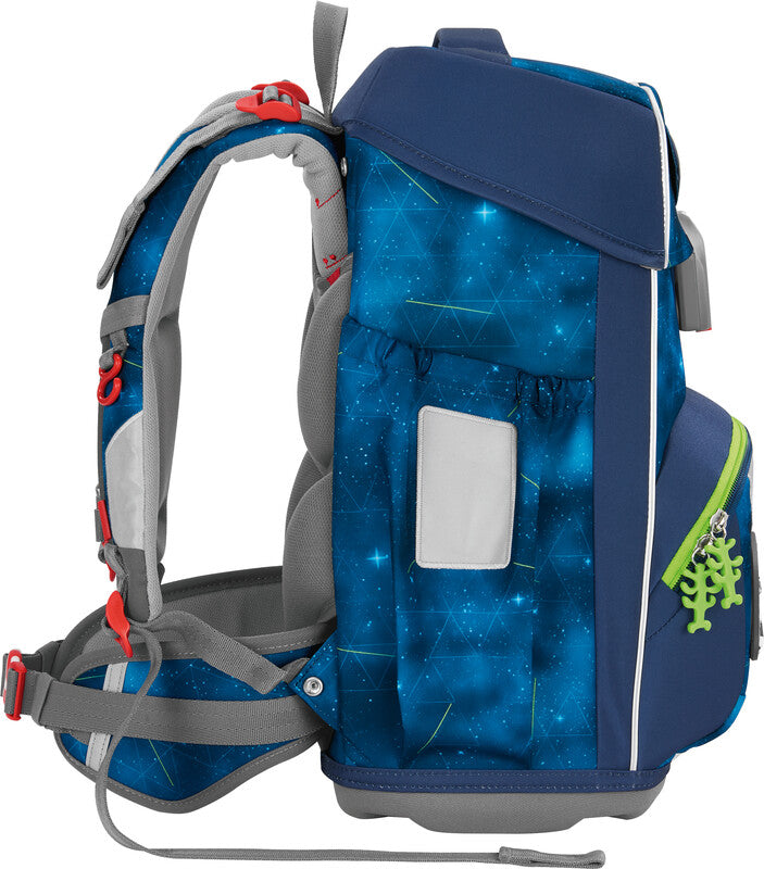 Step by Step Schulrucksack-Set Giant – 5-teilig – Starship Galactus