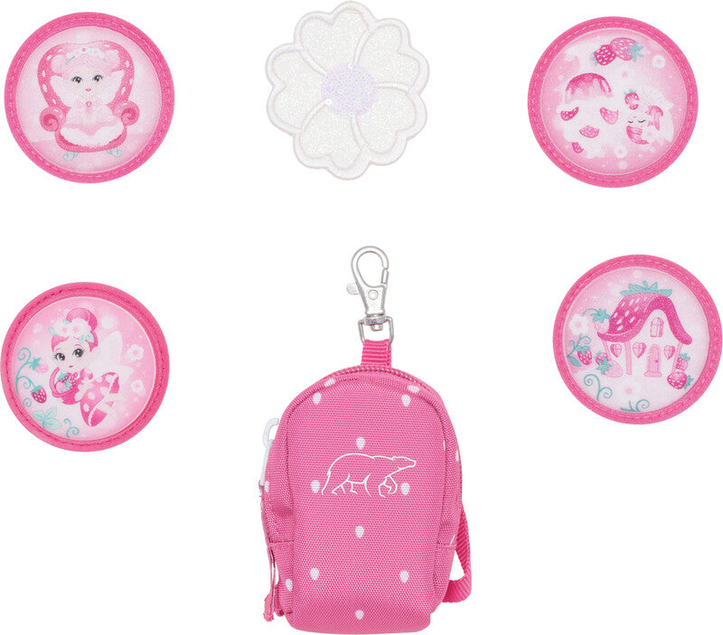 Beckmann Button Bag – 5-teilig – Strawberry – für Classic, Active Air FLX, Plus Air