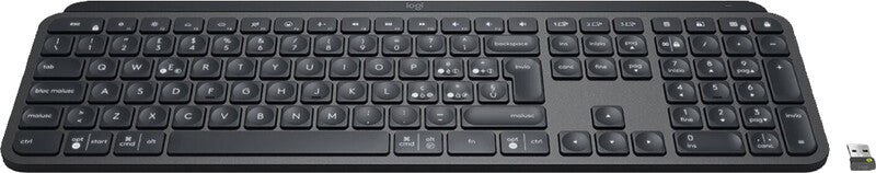 Logitech Kabellose Tastatur (Bluetooth/2,4 GHz), beleuchtet – für Windows, macOS & Android