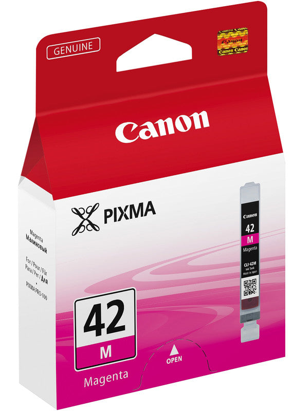 Canon Tintenpatrone CLI-42, Magenta, 13 ml