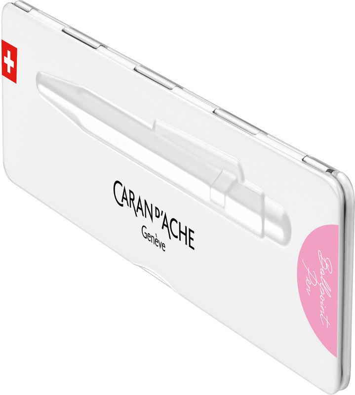 Caran d-Ache Kugelschreiber – Rosa, Aluminium