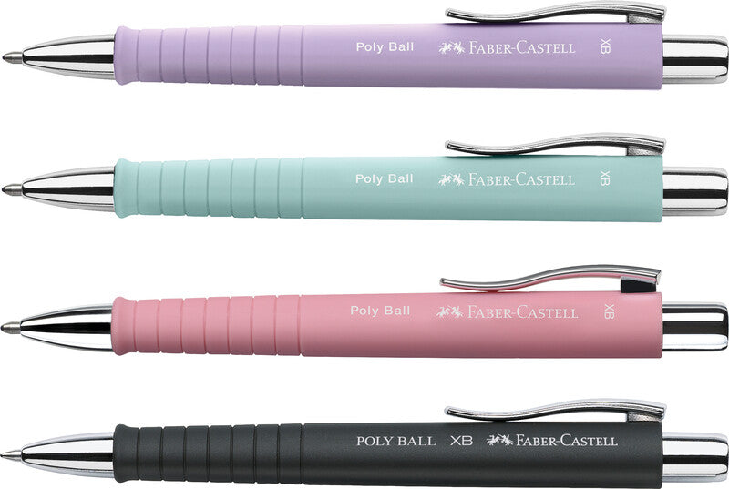 Faber-Castell Kugelschreiber – Smaragdgrün, Kunststoff