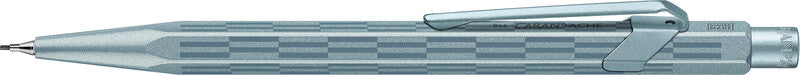 Caran d-Ache 849 Alpine Frost Druckbleistift – 0,5 mm – Aluminium – Gletscherblau
