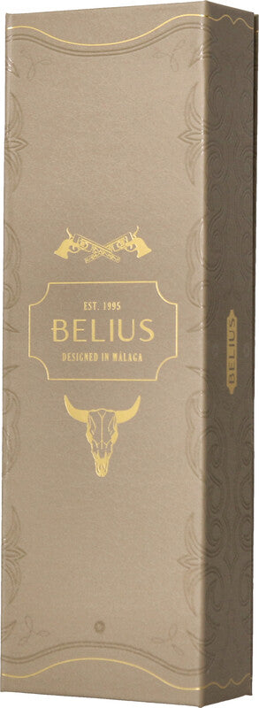 Belius Kugelschreiber – Grau, Aluminium