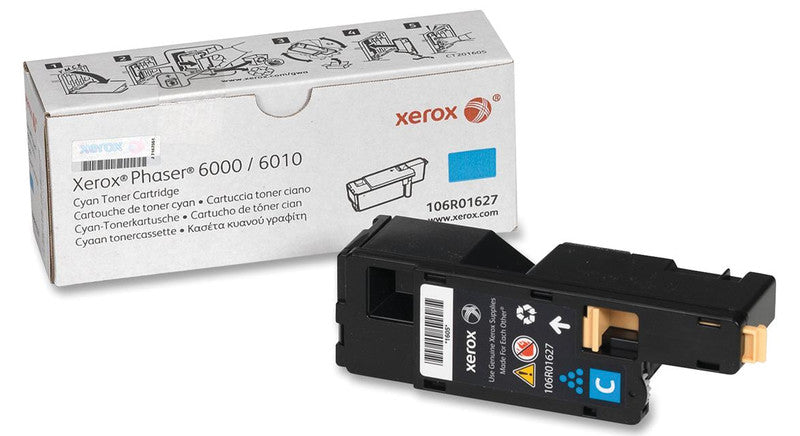 Xerox Toner – cyan, 1000 Seiten