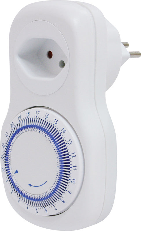 Steffen Zeitschaltuhr, T12-Stecker, 1× T13-Dose