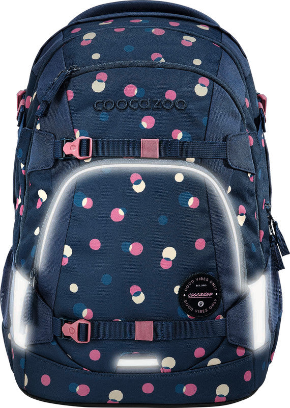 Coocazoo Schulrucksack Mate – Bubble Dreams – 30 l – 30,0×44,0×23,0 cm – aus 100% recyceltem rPET