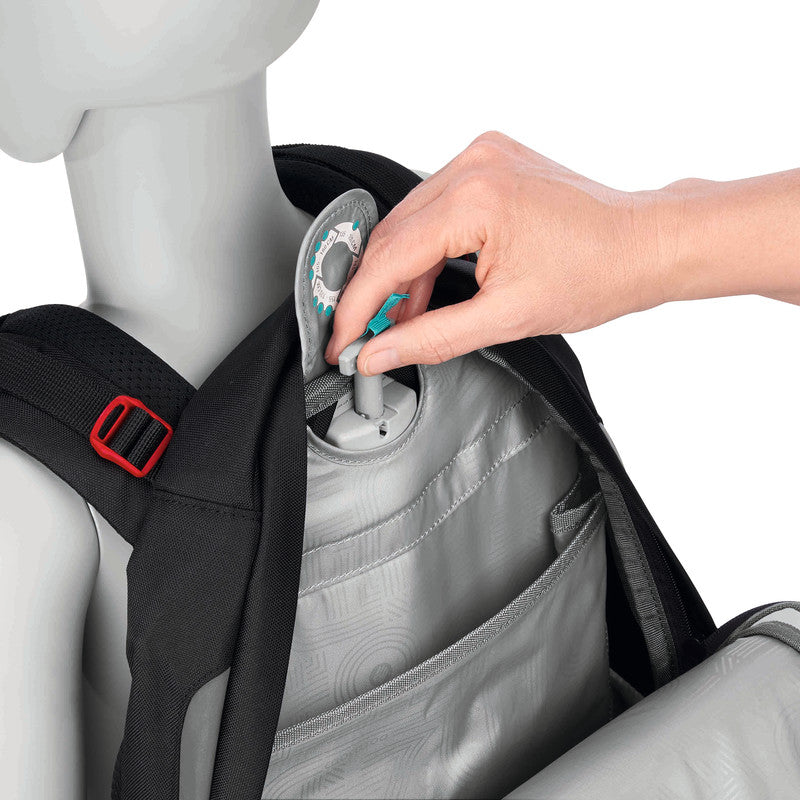 Coocazoo Rucksack Mate – Lava Lines – 30 l – B 30,0 × H 44,0 × T 23,0 cm – recycelte Materialien