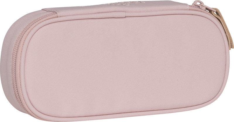 Beckmann City Etui Schlamperetui, leer – Soft Pink – Polyester – 22 × 5 × 10 cm