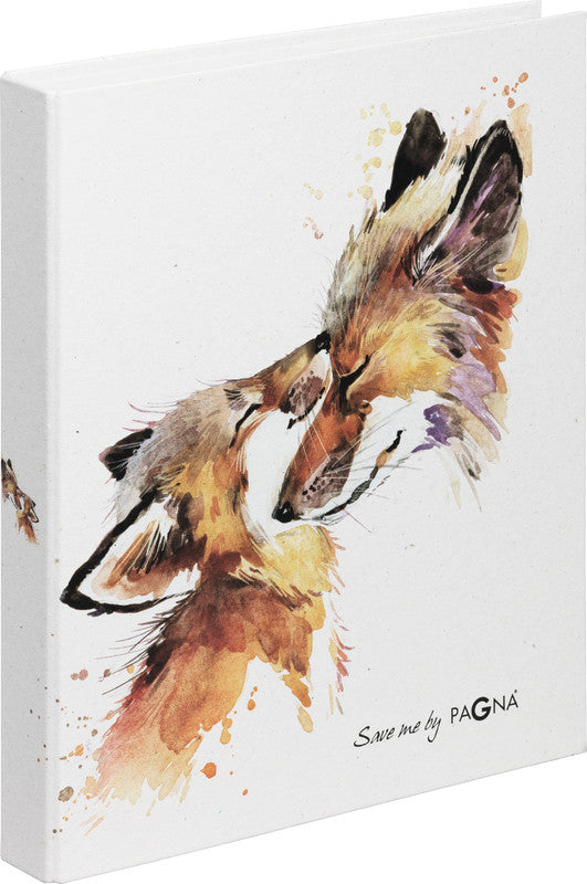 Pagna Zeigebuch – A4 Hochformat – 2-Ring, Ø 25 mm, Rücken 35 mm – Mehrfarbig, Karton, Recyclingfähig
