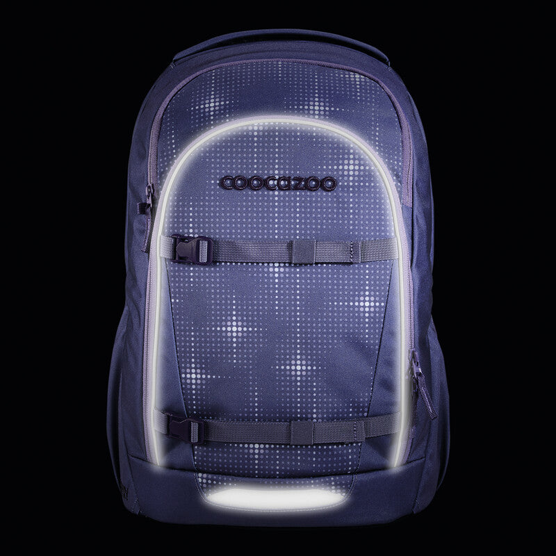 Coocazoo Rucksack – Every – Lavender Sky – 30,0 × 46,0 × 22,5 cm – aus 100% recycelten PET-Flaschen