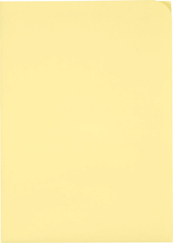 Elco Sichtmappe A4 – Gelb, Papier, 100er-Pack