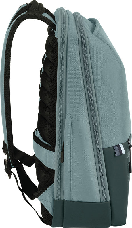Samsonite Stackd Biz Notebook-Rucksack – 16,5 l, Aufsteckfunktion, recyceltes PET (rPET)