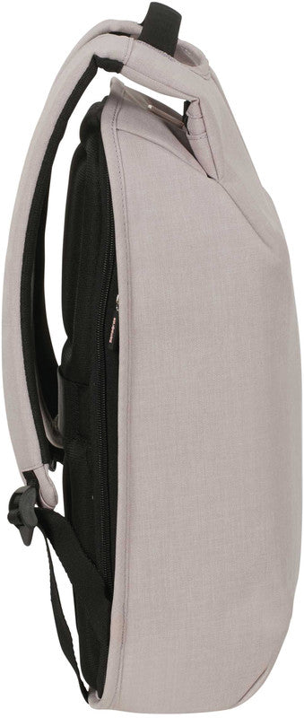 Samsonite Securipak S – Notebook-Rucksack – für 14,1" Notebook, 10 l, Kunststoff, Grau