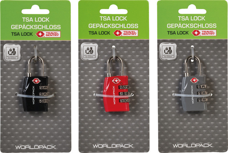 Worldpack Zahlenschloss – Metall